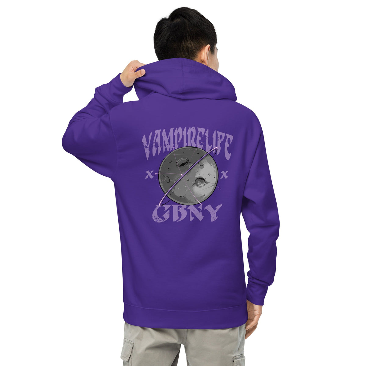 Vamp Life X GBNY "Planet" Hoodie - Men's