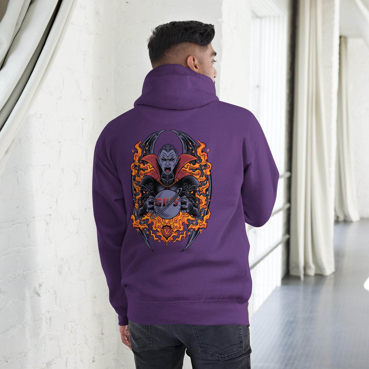 Vamp Life x GBNY Scare the Scary Unisex Hoodie
