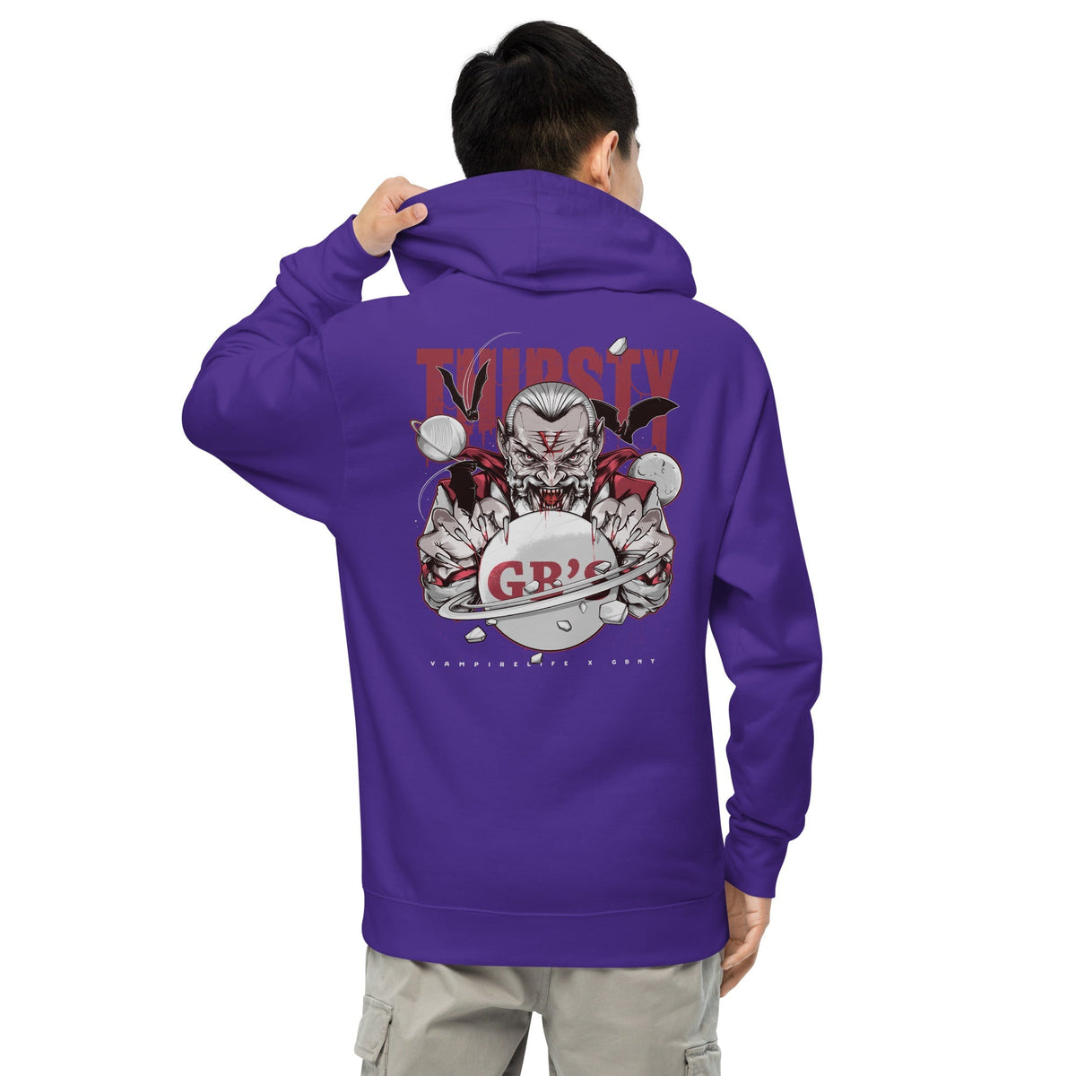 Vamp Life x GBNY "Thirsty Vamp" Hoodie - Men's