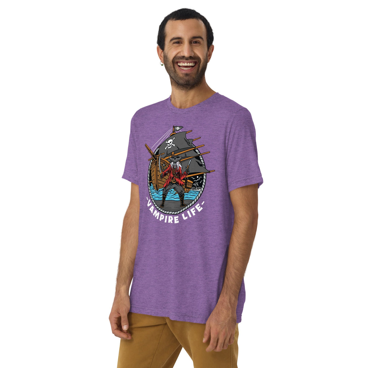 Vamp Life X GBNY "Bay Of Pirates" T-shirt - Men's