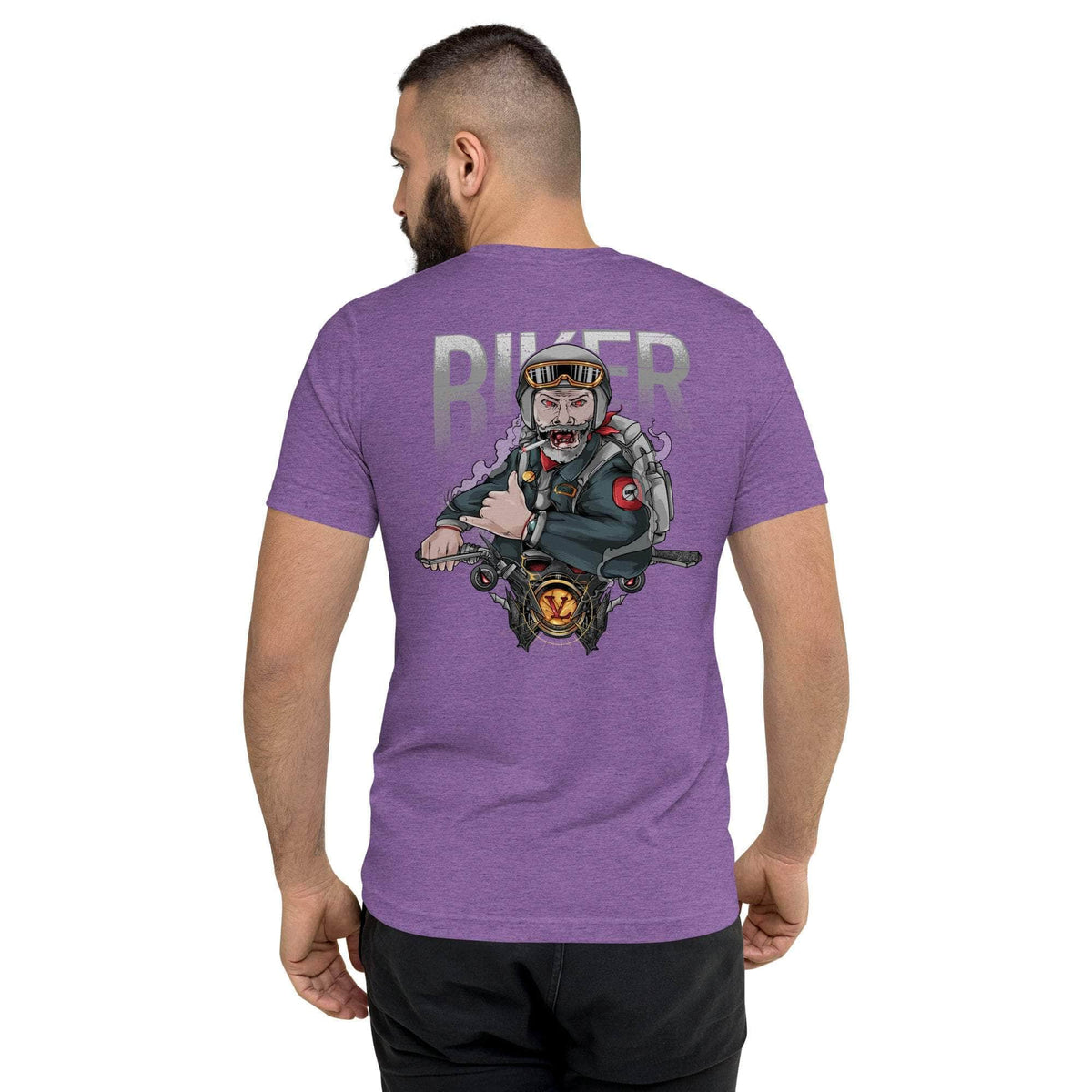 Vamp Life X GBNY "Biker" T-shirt - Men's