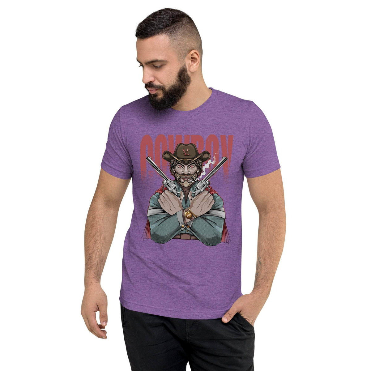 Vamp Life X GBNY "Cow Boy" T-shirt - Men's