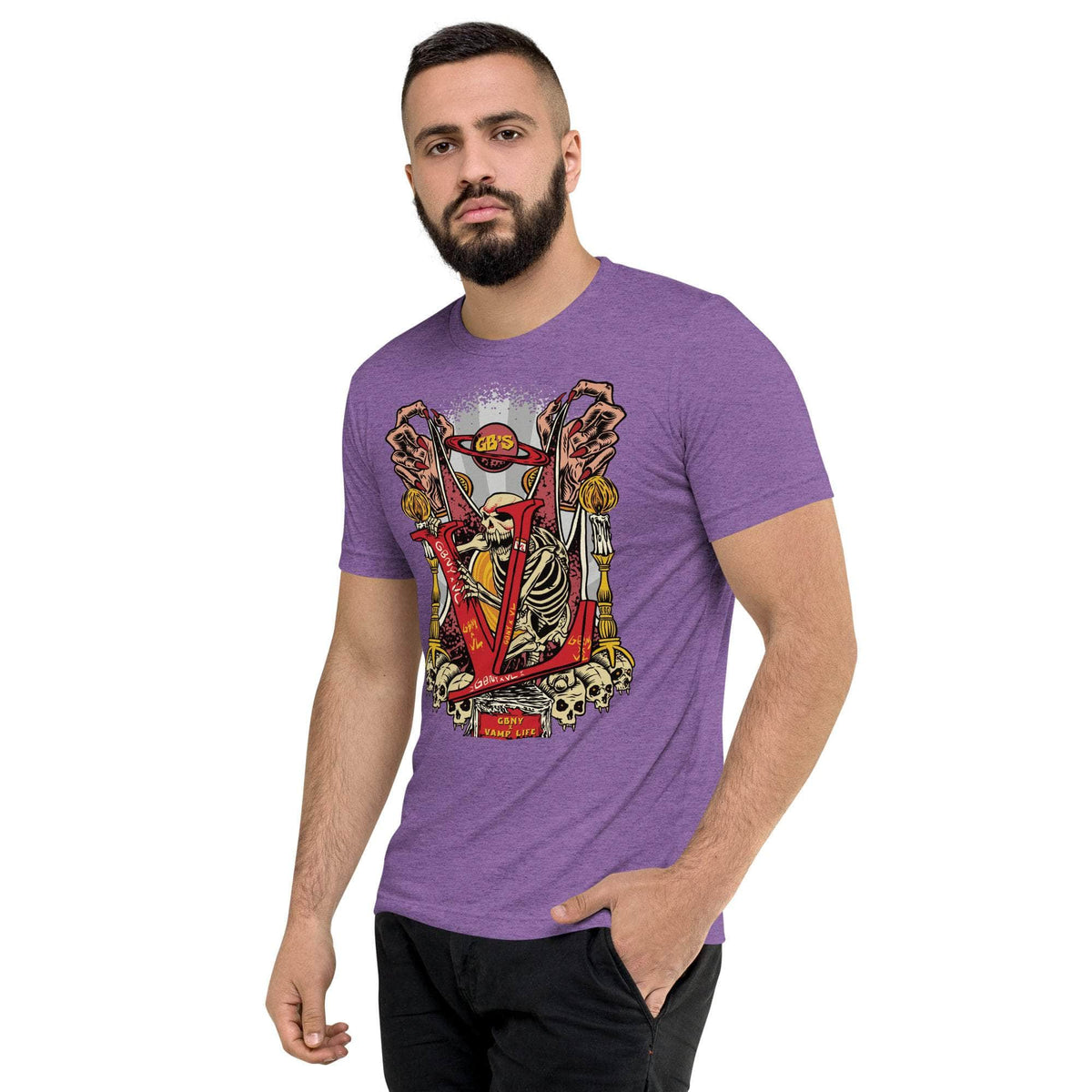 Vamp Life X GBNY "Graveyard" T-shirt - Men's