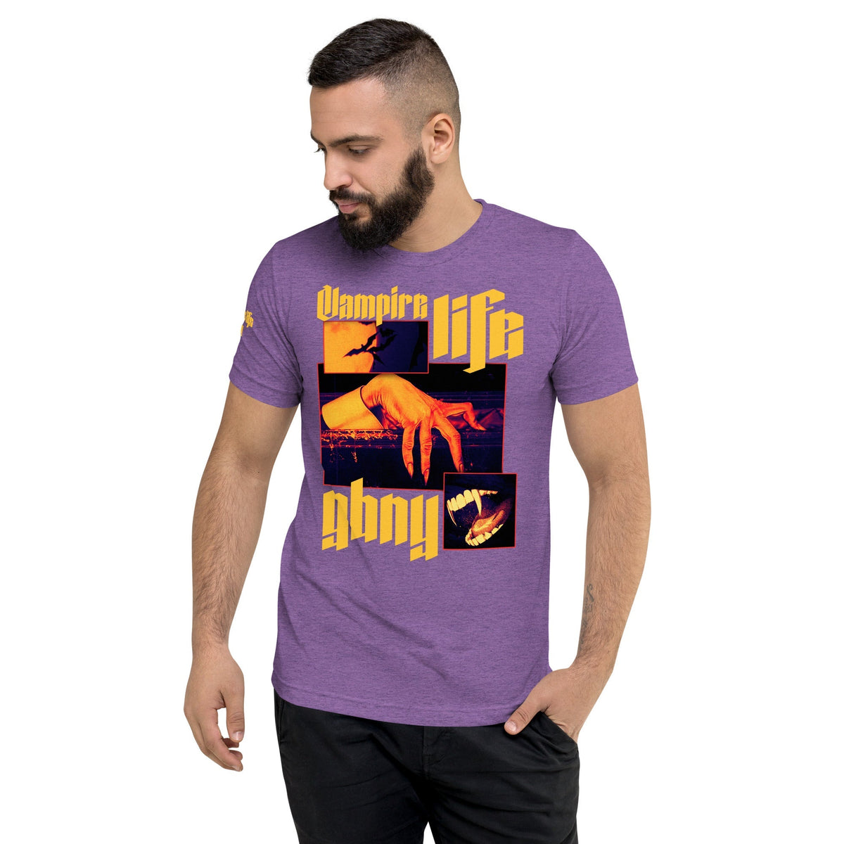 Vamp Life X GBNY "Hiding Vamp" T-shirt - Men's