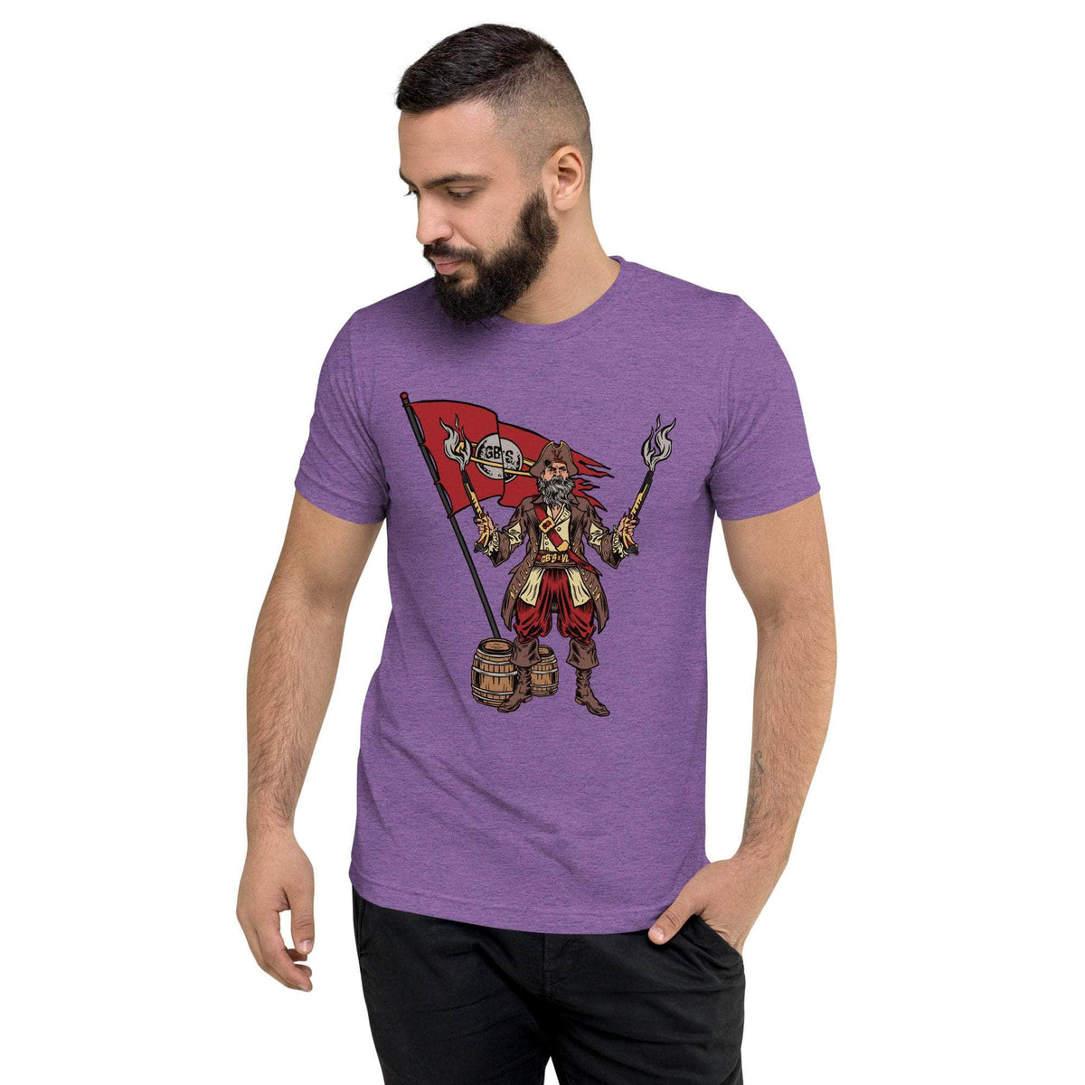 Vamp Life X GBNY "Pirate Vamp" T-shirt - Men's