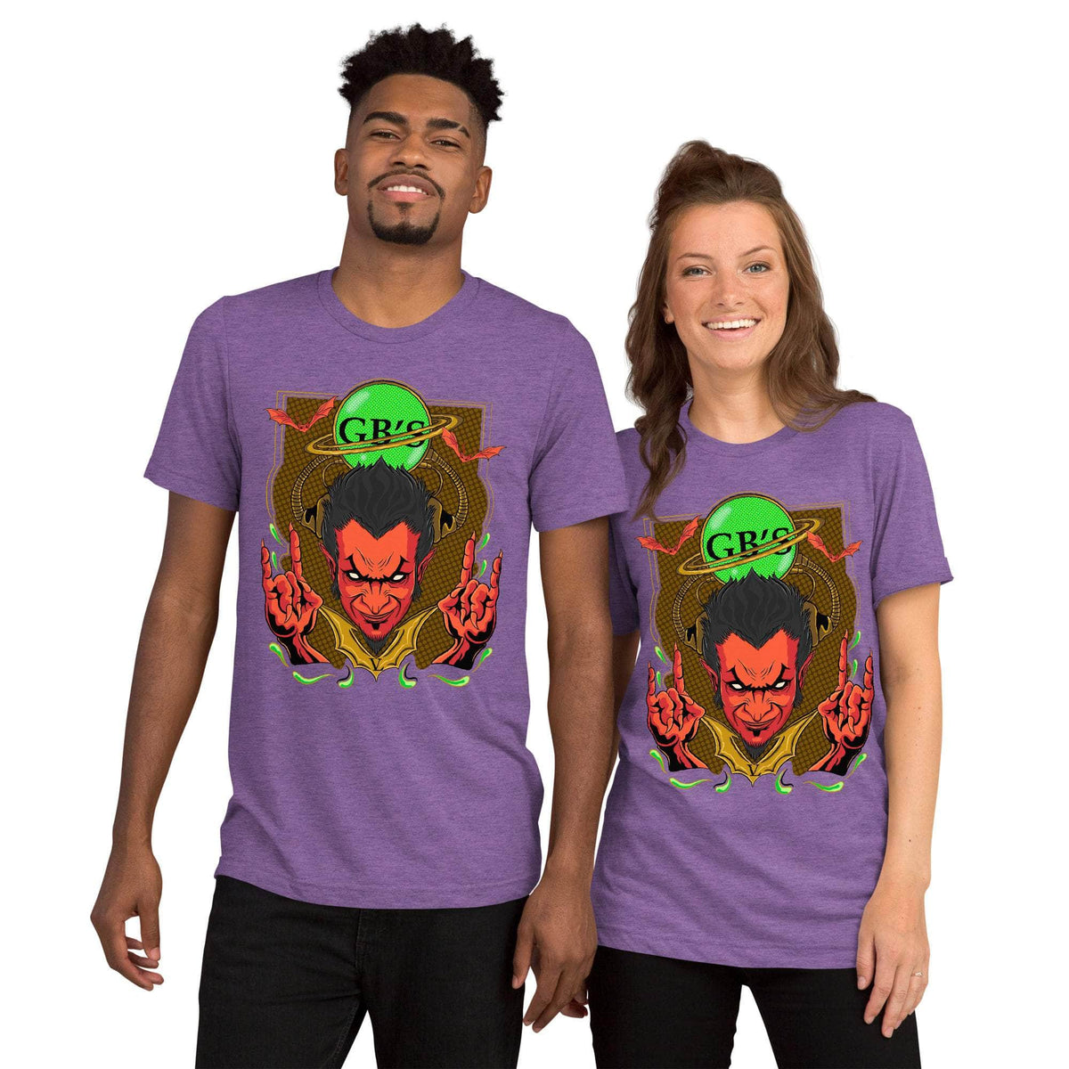 Vamp Life X GBNY "Rock & Roll Vamp" T-shirt - Men's