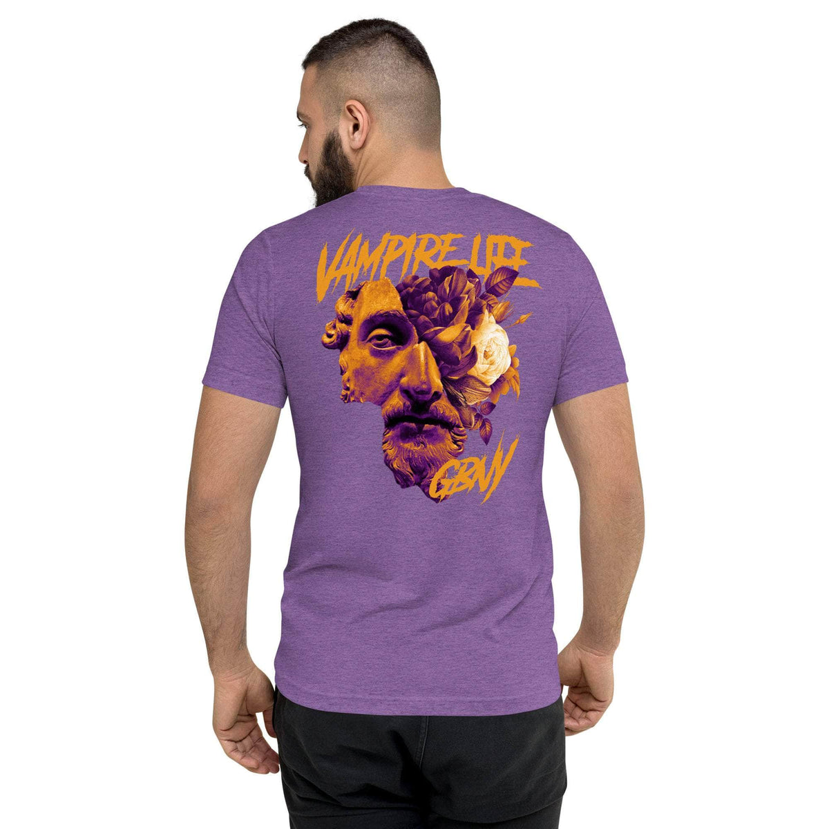 Vamp Life X GBNY "Roman Gods" T-shirt - Men's
