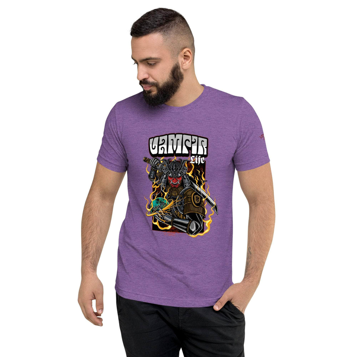 Vamp Life x GBNY Samurai Warrior Tee - Men's