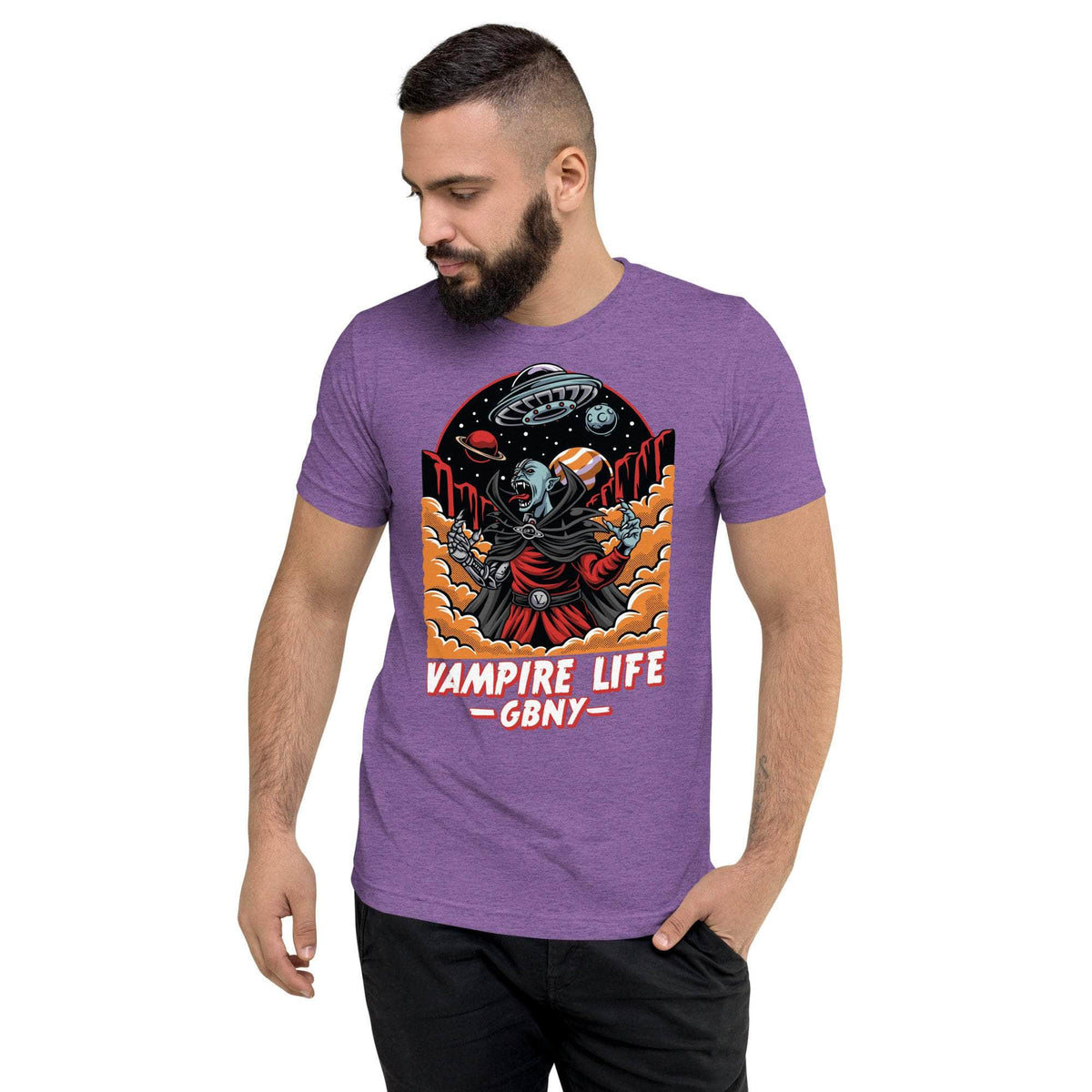 Vamp Life X GBNY "Space Vampire" T-shirt - Men's