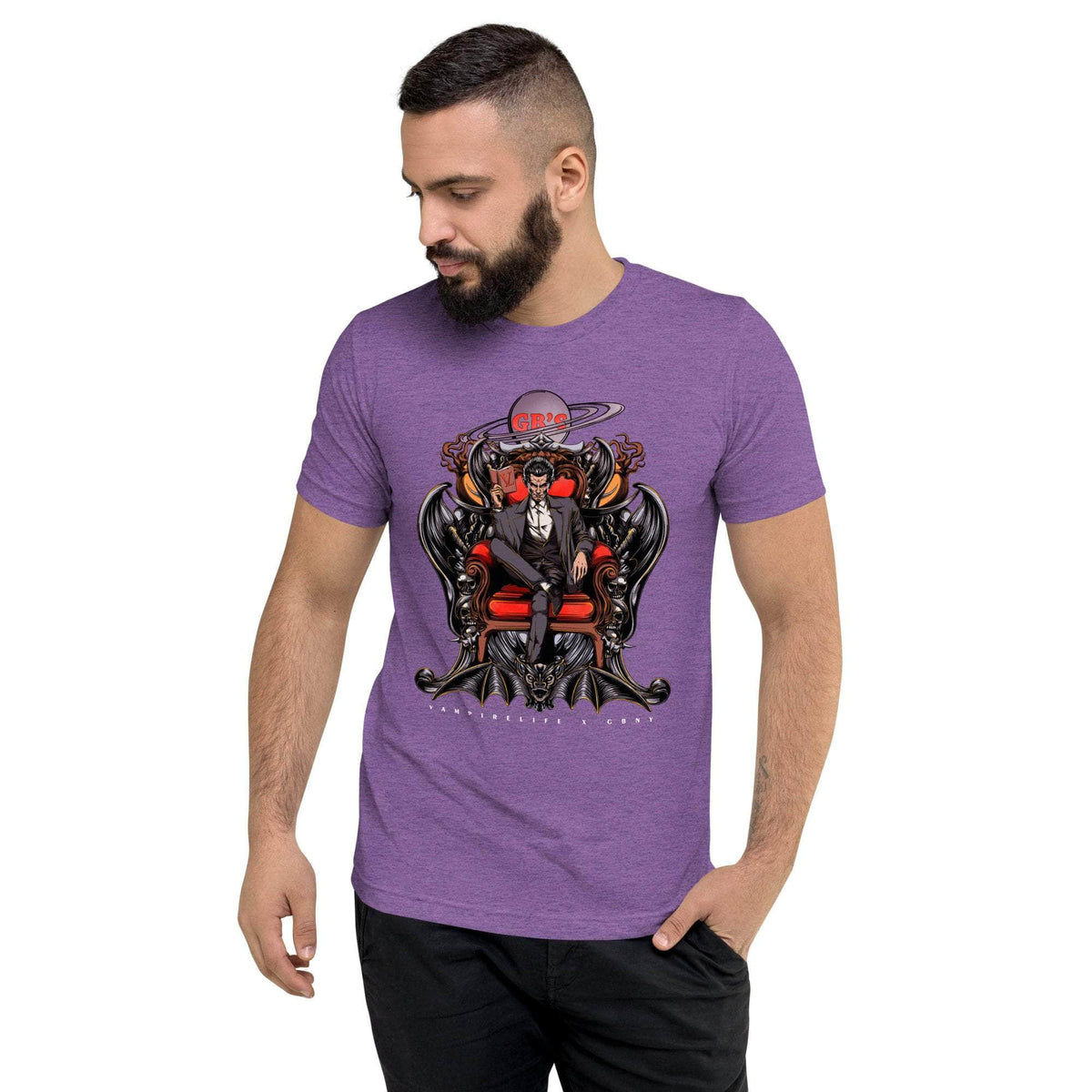 Vamp Life X GBNY "Street Vamp" T-shirt - Men's