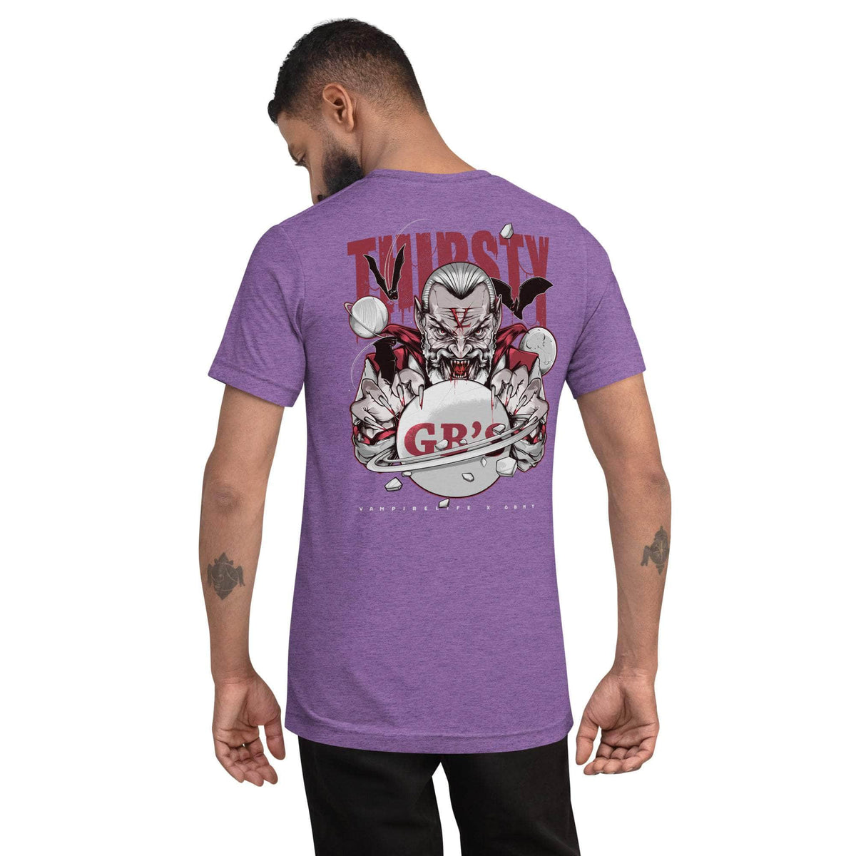 Vamp Life x GBNY "Thirsty Vamp" T-shirt - Men's
