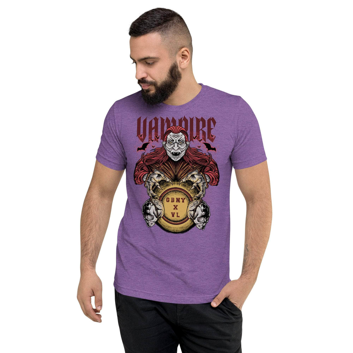 Vamp Life X GBNY "Vamp Empire" T-shirt - Men's