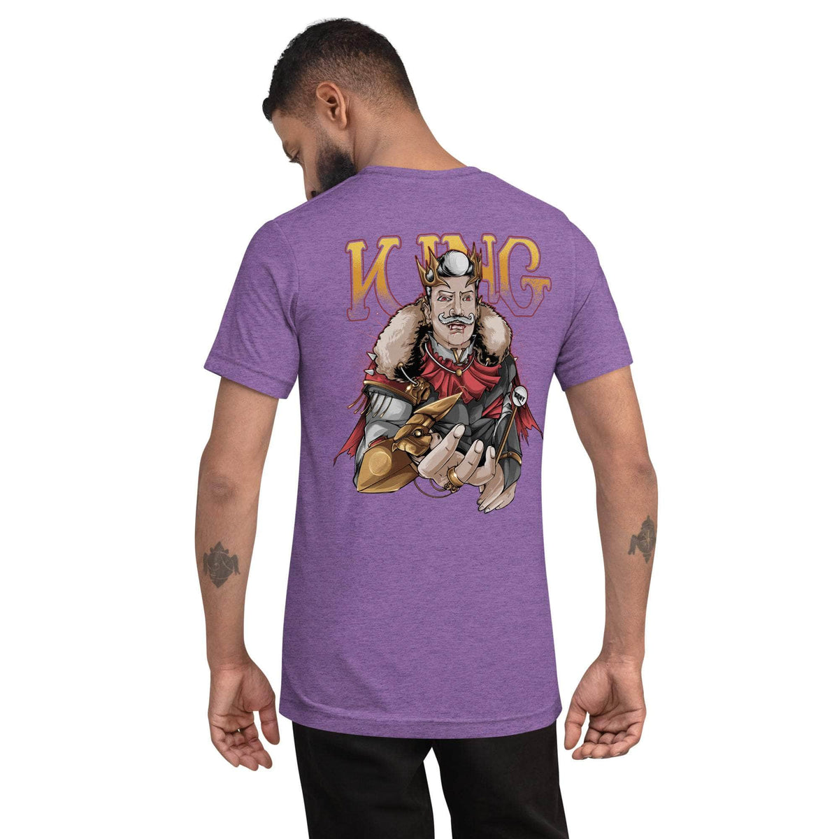Vamp Life X GBNY "Vamp King" T-shirt - Men's