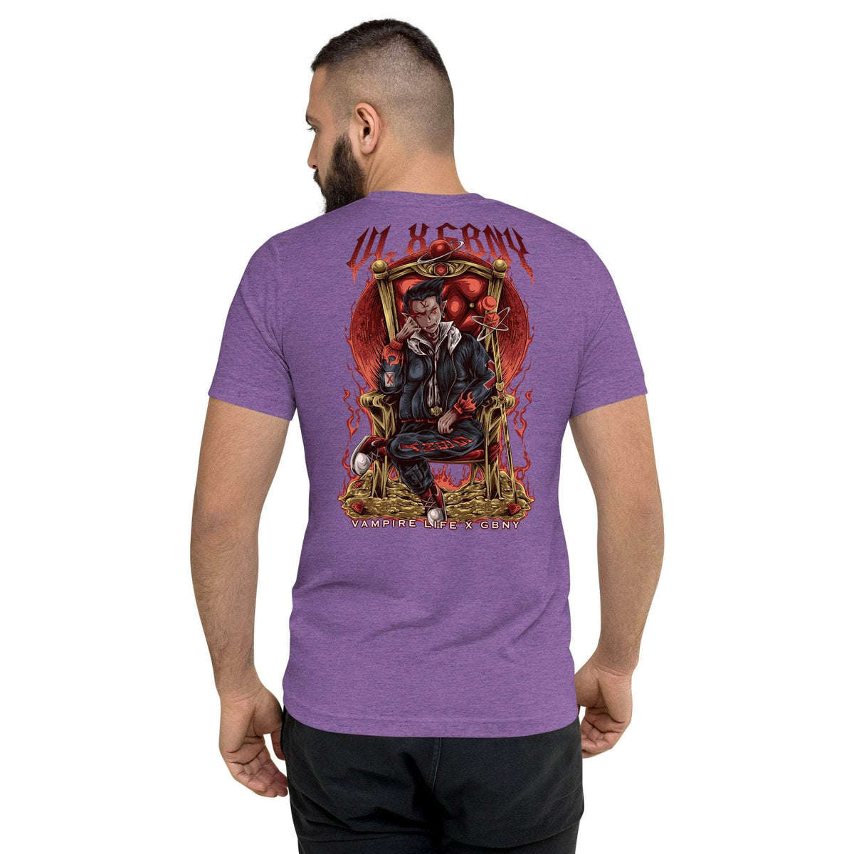Vamp Life X GBNY "Vampires Throne" T-shirt - Men's