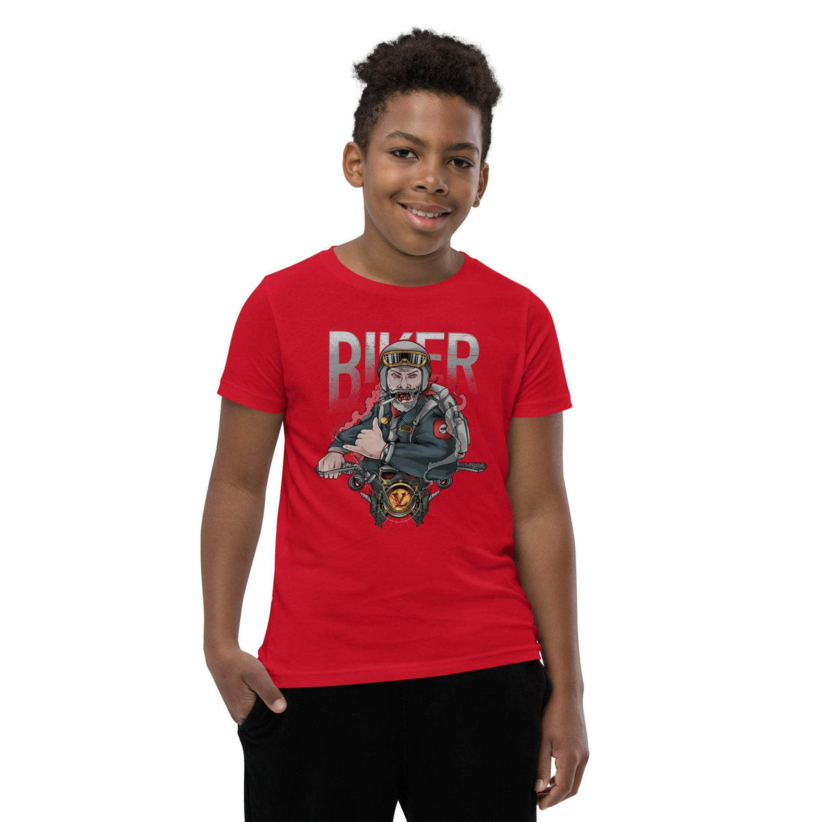 Vamp Life x GBNY Biker T-Shirt - Kid's