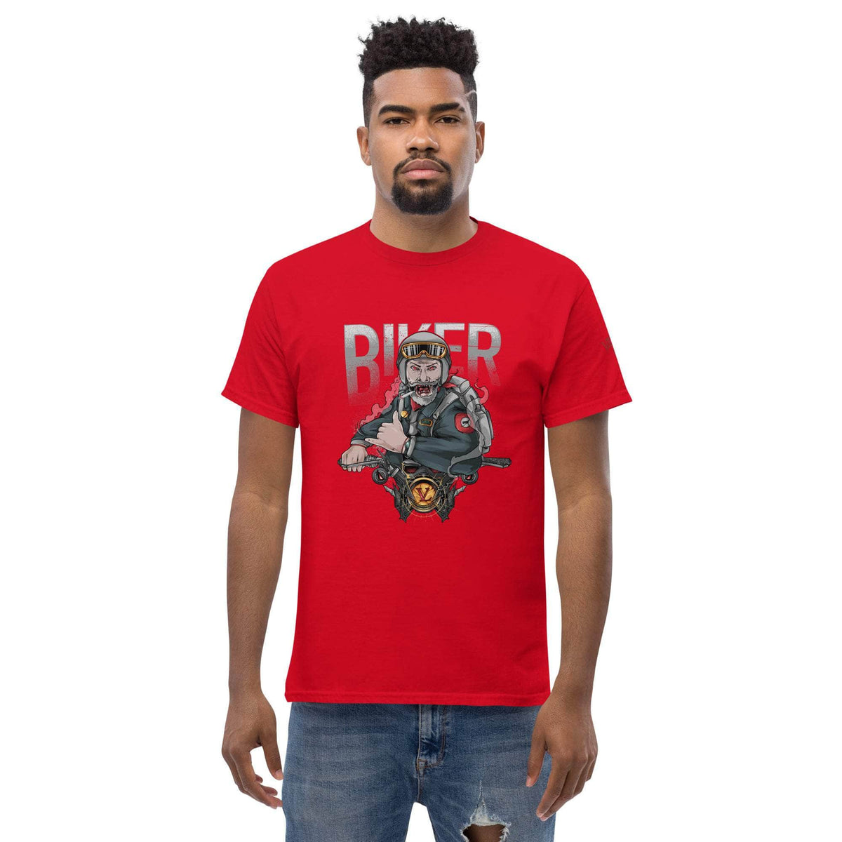 Vamp Life x GBNY Biker Tee - Men's