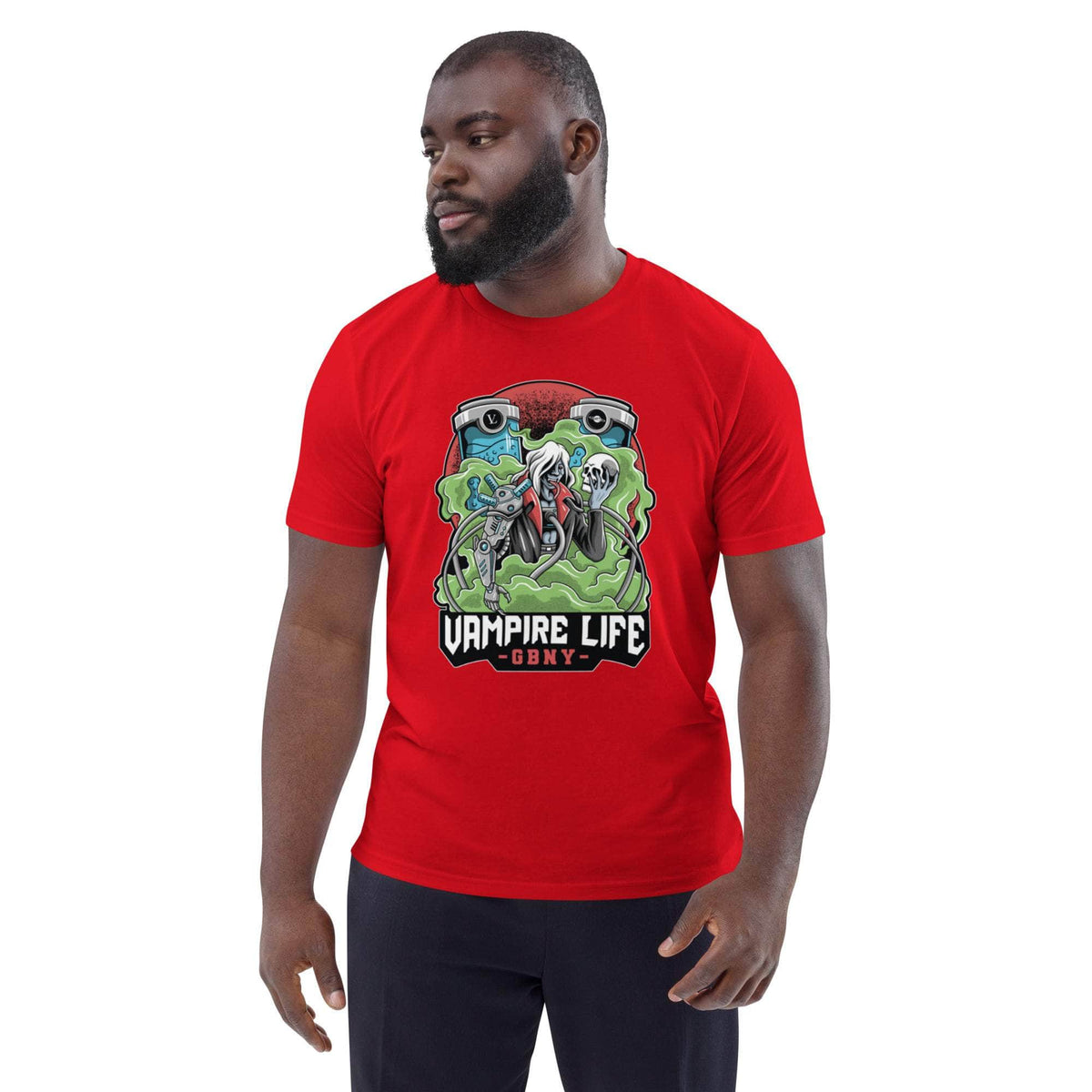 Vamp Life x GBNY Cyber Vamp Tee - Men's