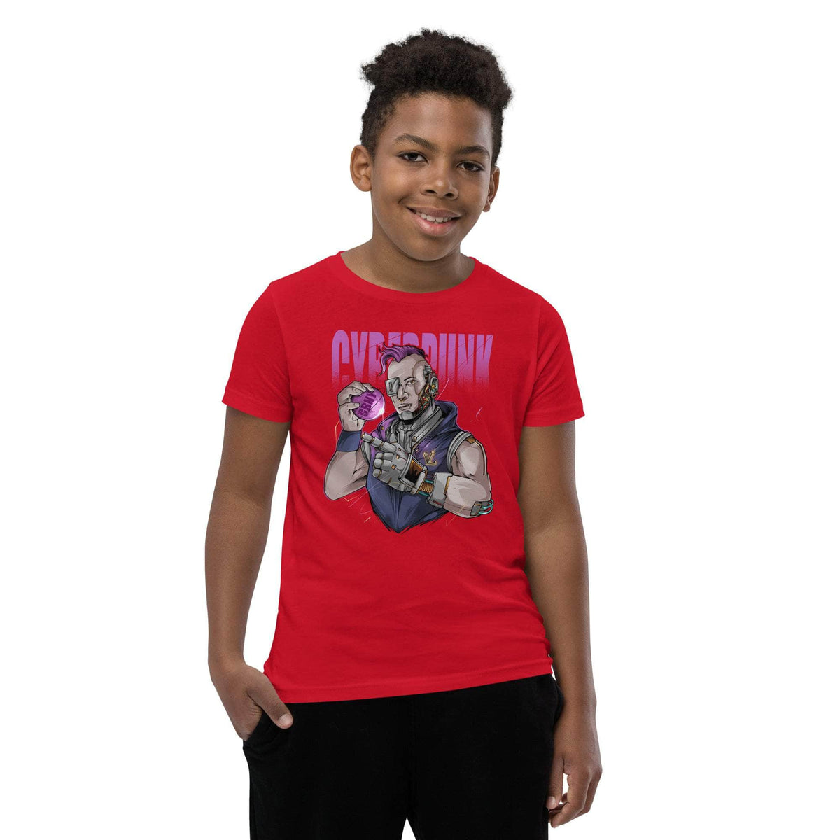 Vamp Life x GBNY Cyberpunk T-Shirt - Kid's