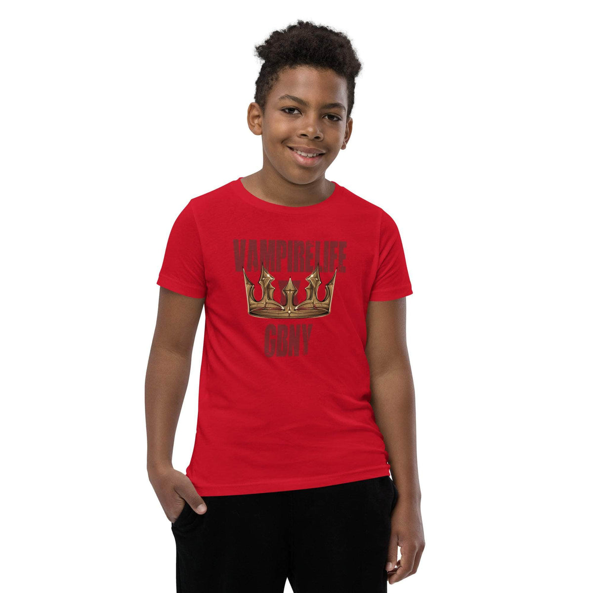 Vamp Life x GBNY Land To Empire T-Shirt - Kid's
