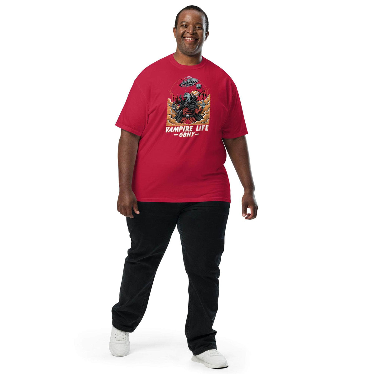 Vamp Life x GBNY The Space Scary Witch Tee - Men's