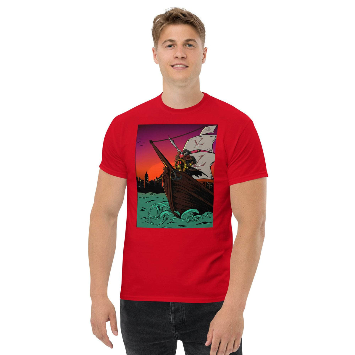 Vamp Life x GBNY Waka Sailing Tee - Men's