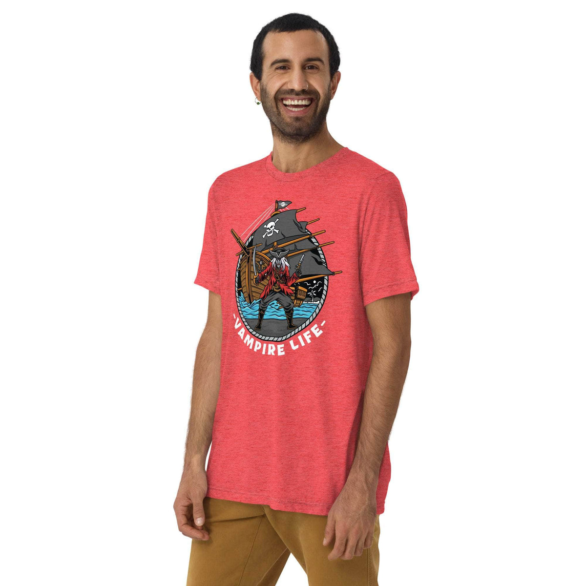 Vamp Life X GBNY "Bay Of Pirates" T-shirt - Men's