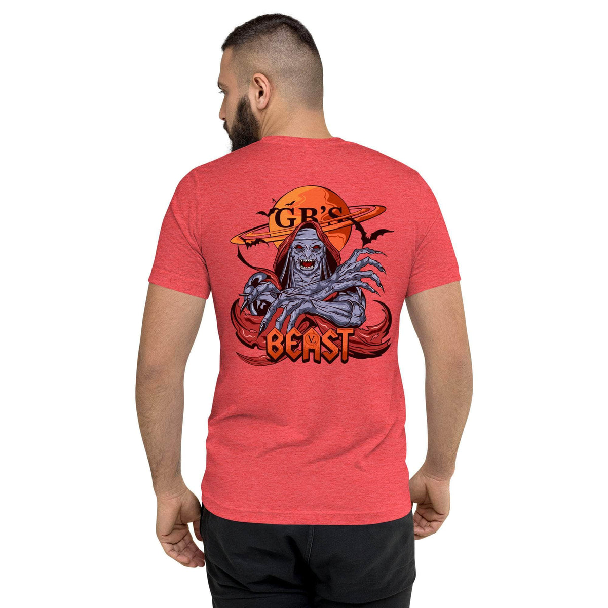 Vamp Life X GBNY "Beast" T-shirt - Men's