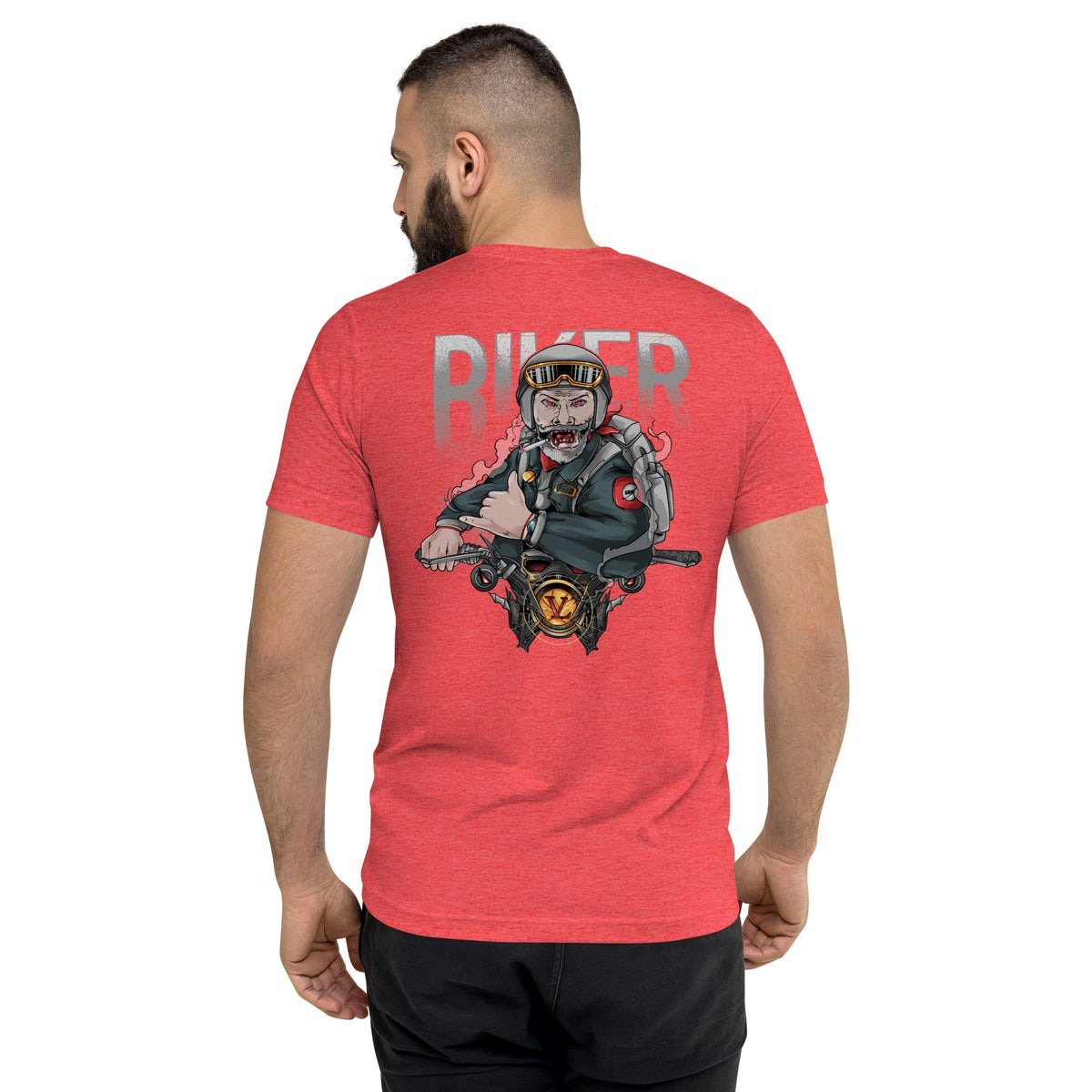 Vamp Life X GBNY "Biker" T-shirt - Men's