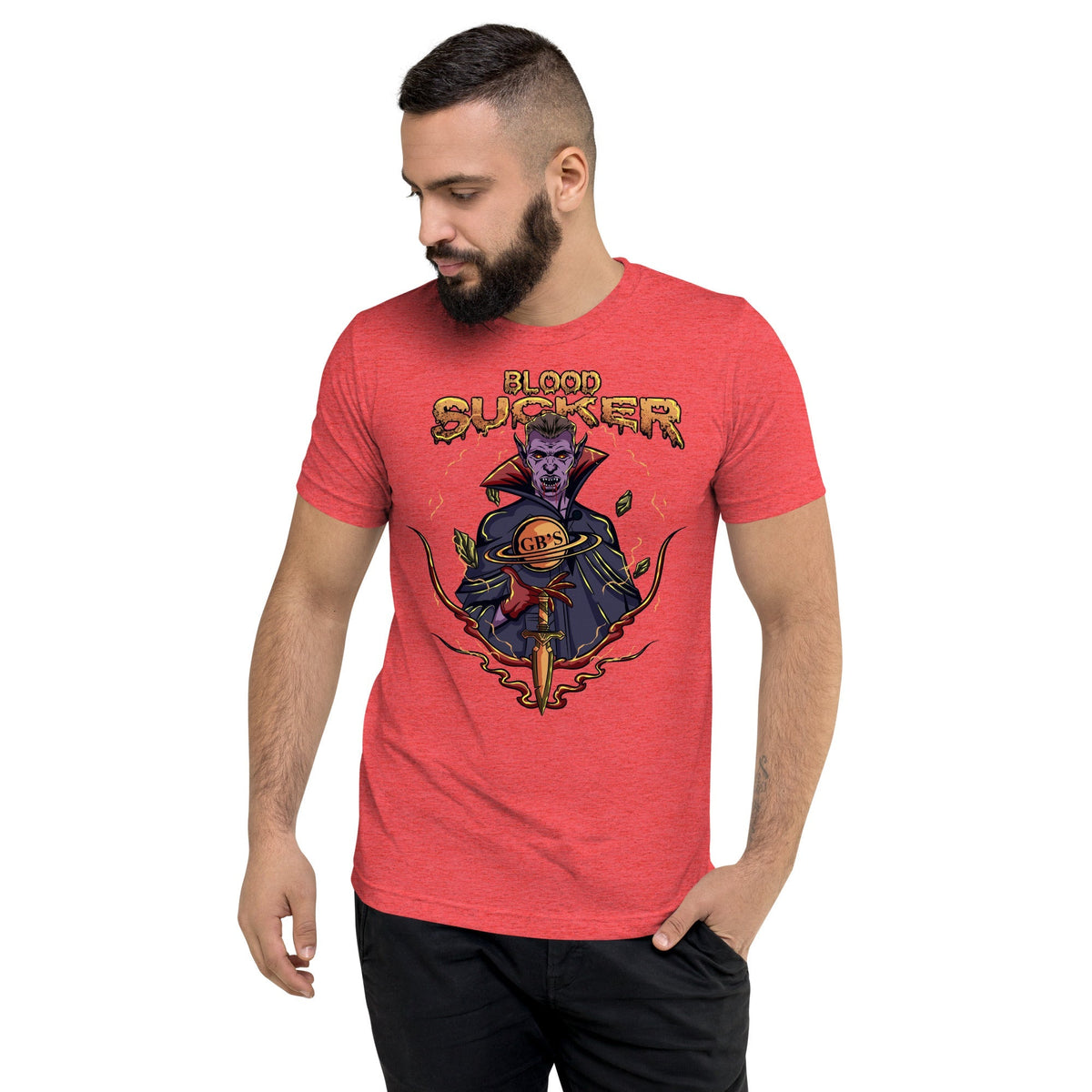 Vamp Life X GBNY "Blood Sucker" T-shirt - Men's