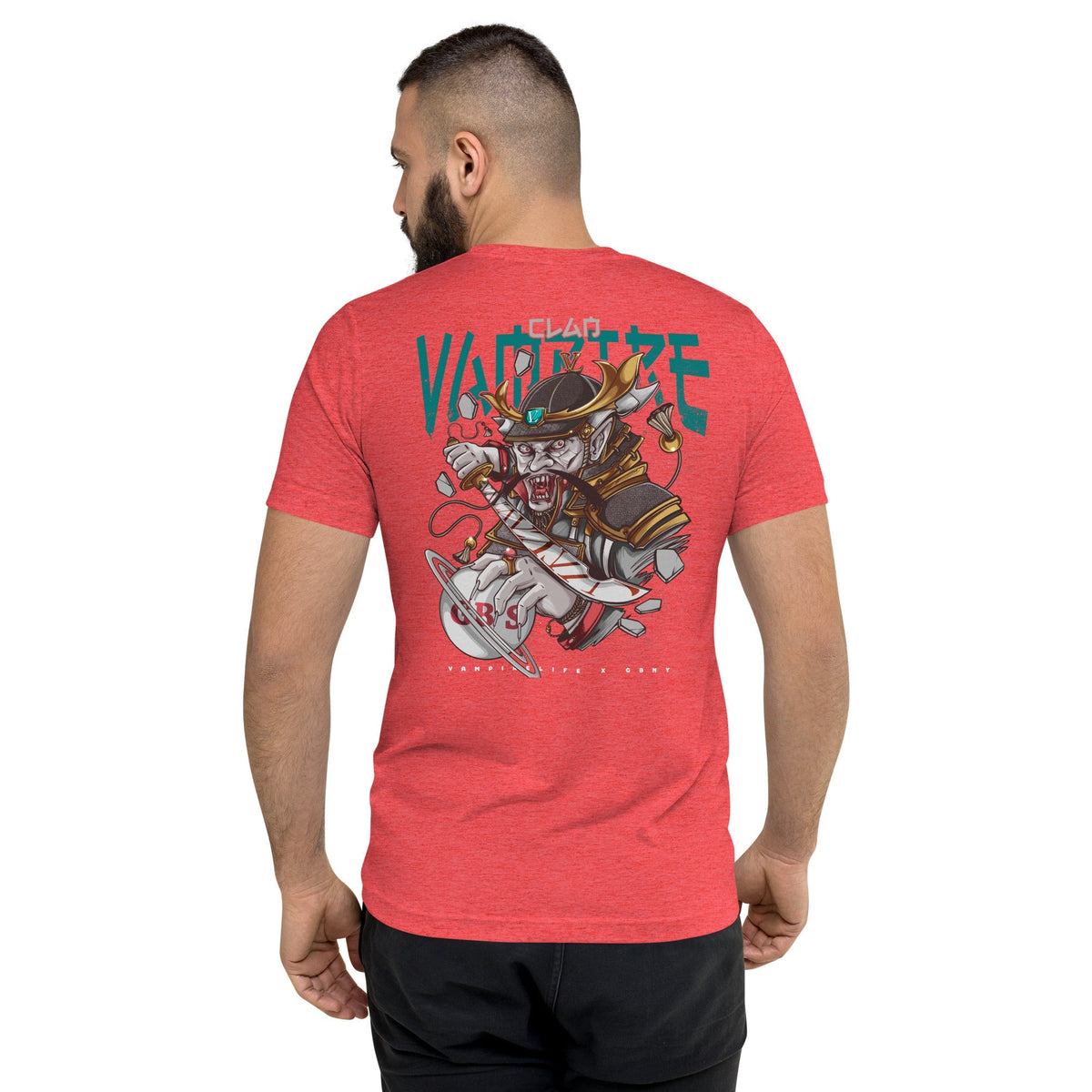 Vamp Life x GBNY "Clay Pirate" T-shirt - Men's