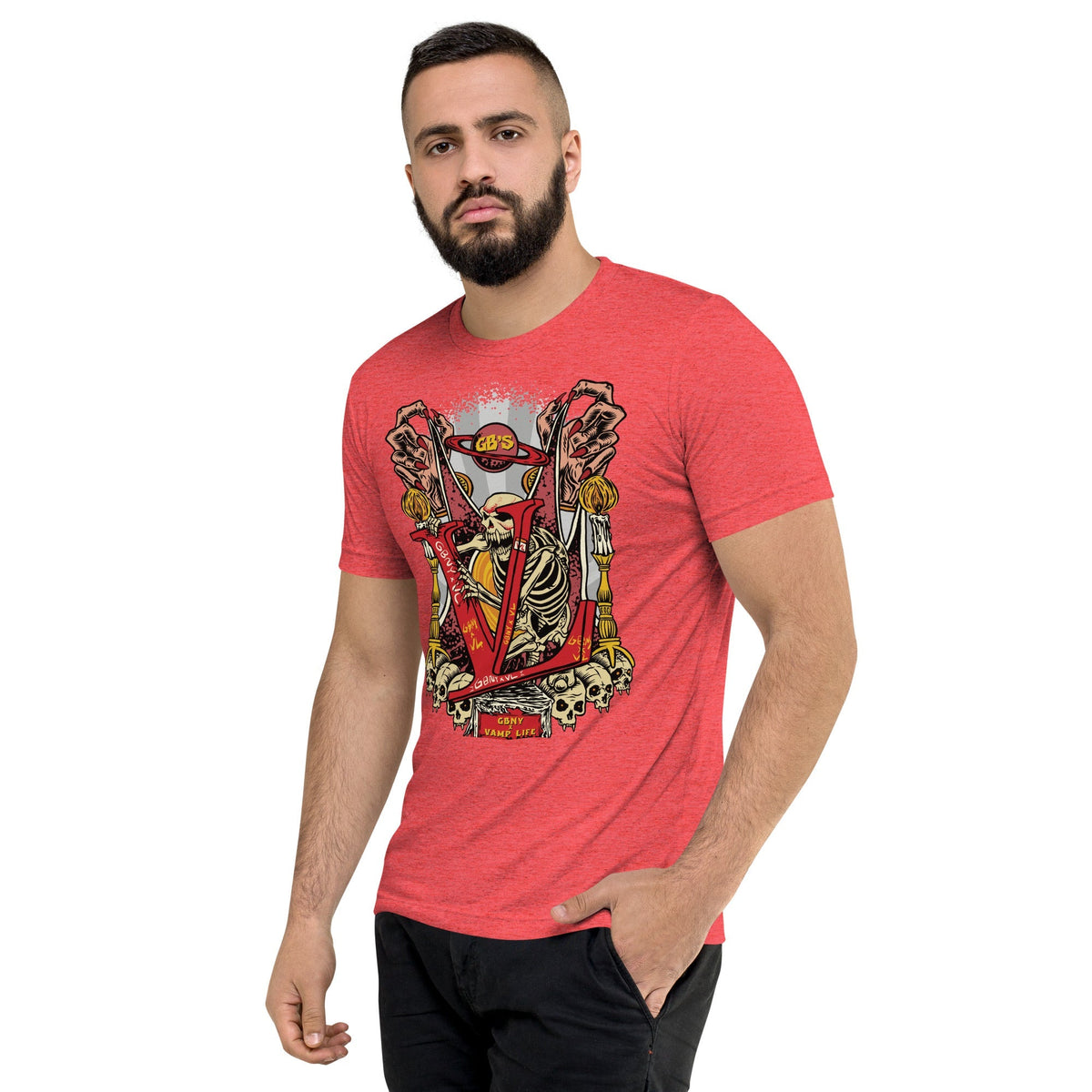 Vamp Life X GBNY "Graveyard" T-shirt - Men's