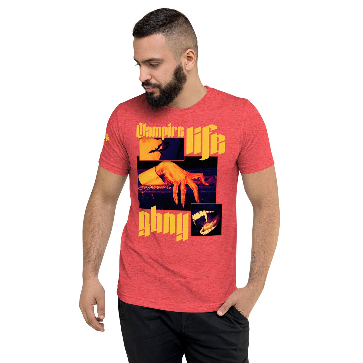 Vamp Life X GBNY "Hiding Vamp" T-shirt - Men's