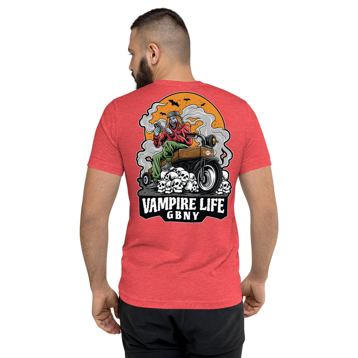 Vamp Life X GBNY "Modern Vamp" T-shirt - Men's