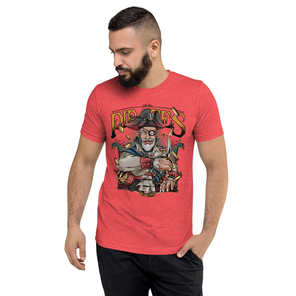 Vamp Life X GBNY "Pirates King" T-shirt - Men's