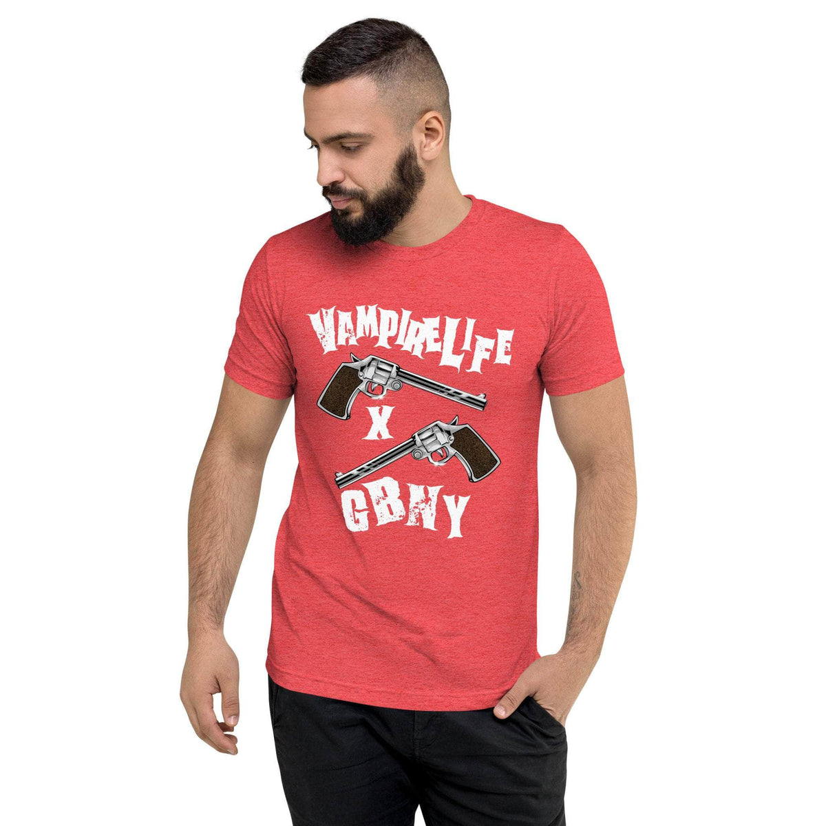 Vamp Life X GBNY "Pistol" T-shirt - Men's