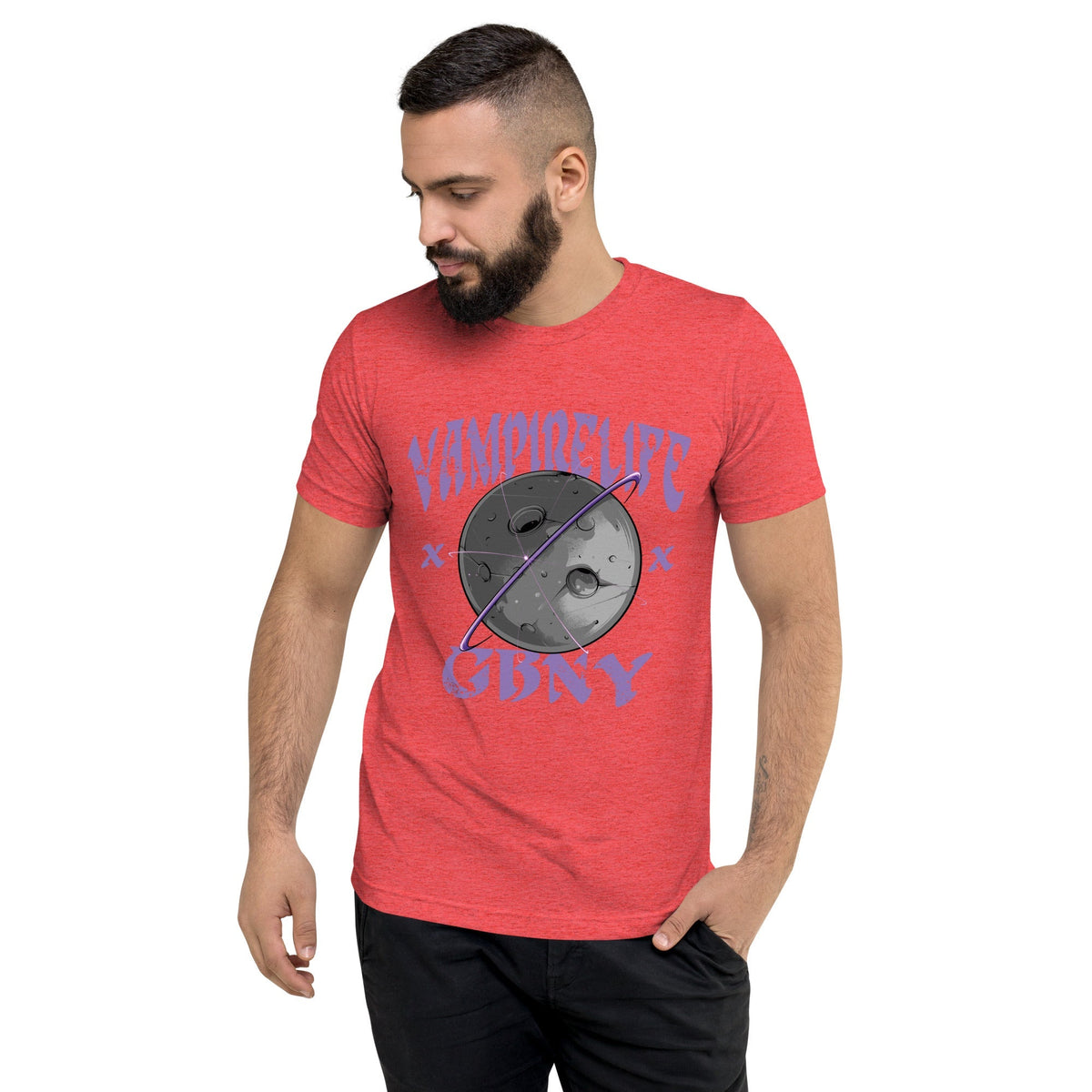 Vamp Life X GBNY "Planet" T-shirt - Men's