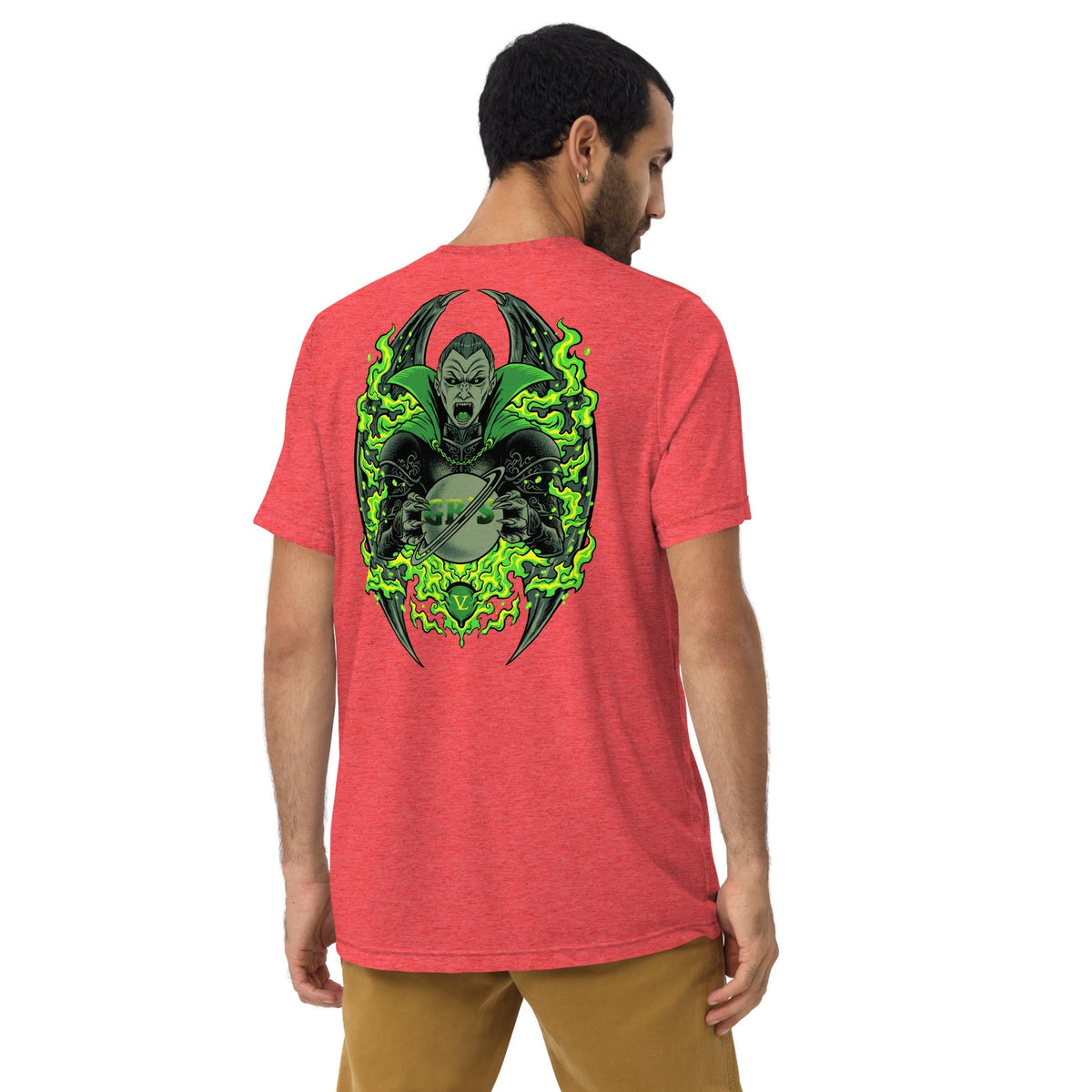 Vamp Life X GBNY "Scare The Scary" T-shirt - Men's