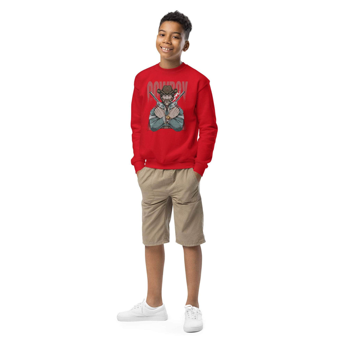 Vamp Life x GBNY Cowboy Sweatshirt - Kid's