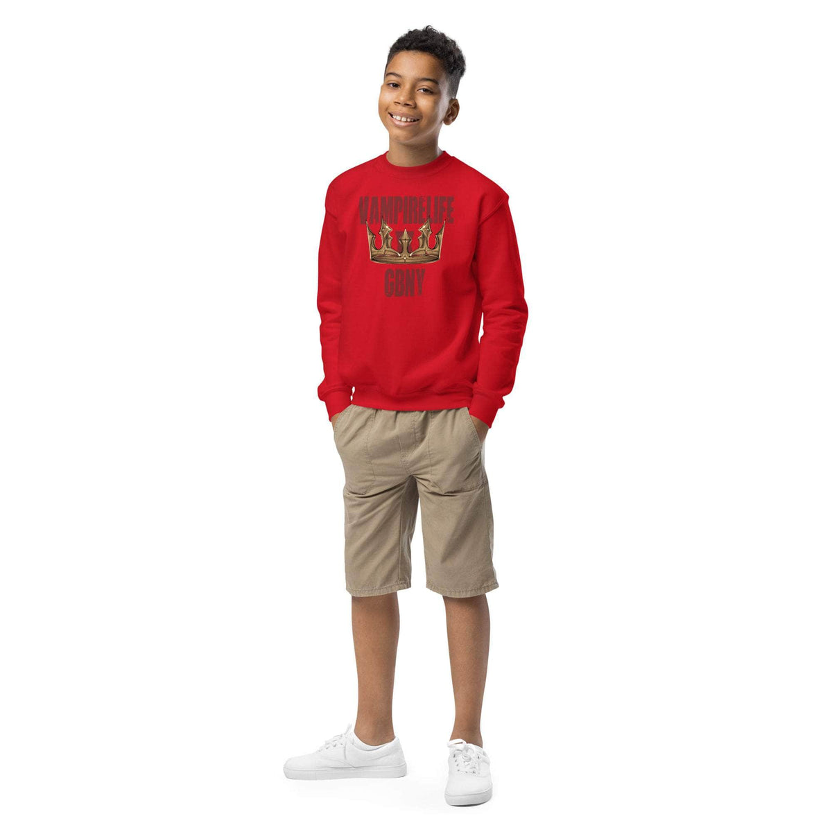 Vamp Life x GBNY Land To Empire Sweatshirt - Kid's