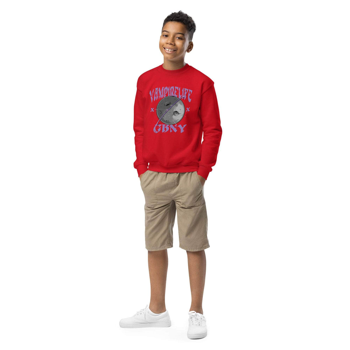 Vamp Life x GBNY Meteor Sweatshirt - Kid's