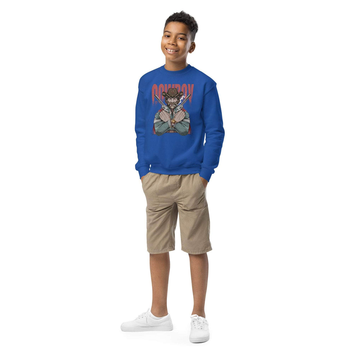 Vamp Life x GBNY Cowboy Sweatshirt - Kid's