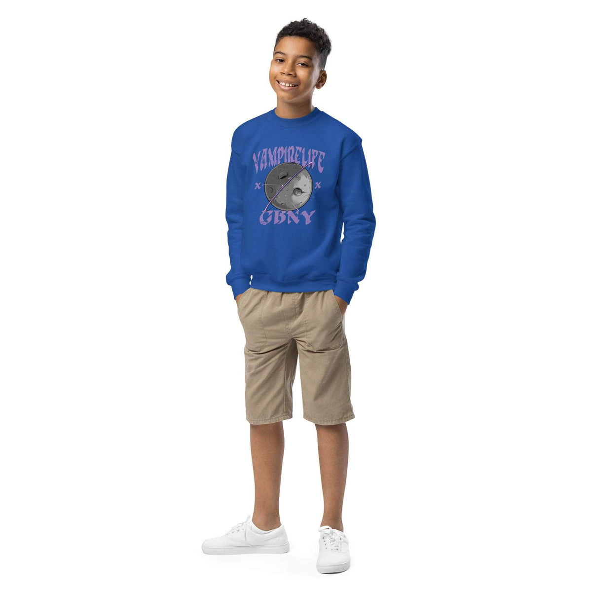 Vamp Life x GBNY Meteor Sweatshirt - Kid's