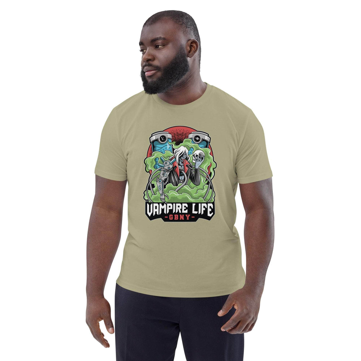 Vamp Life x GBNY Cyber Vamp Tee - Men's
