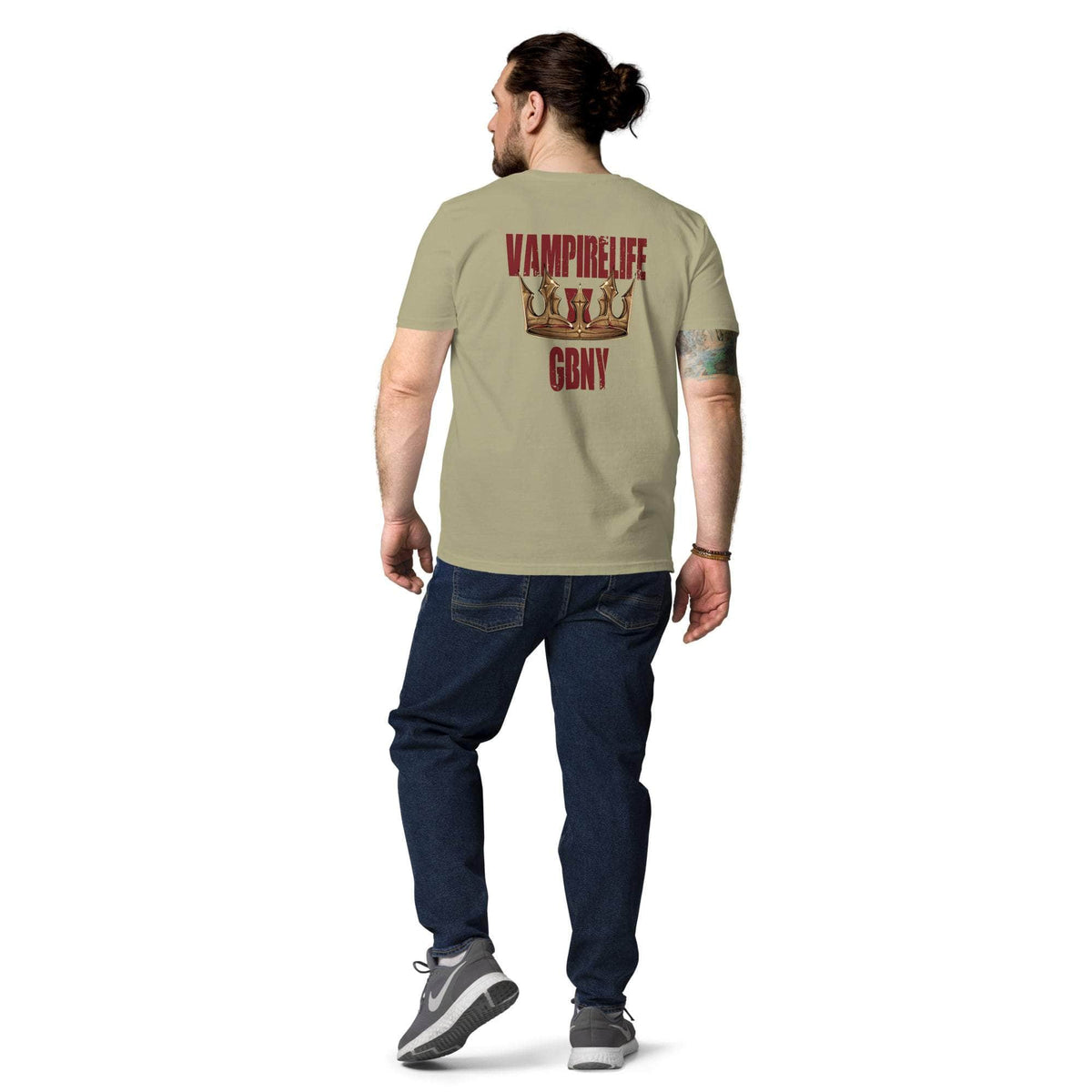 Vamp Life x GBNY Vamp King Tee - Men's