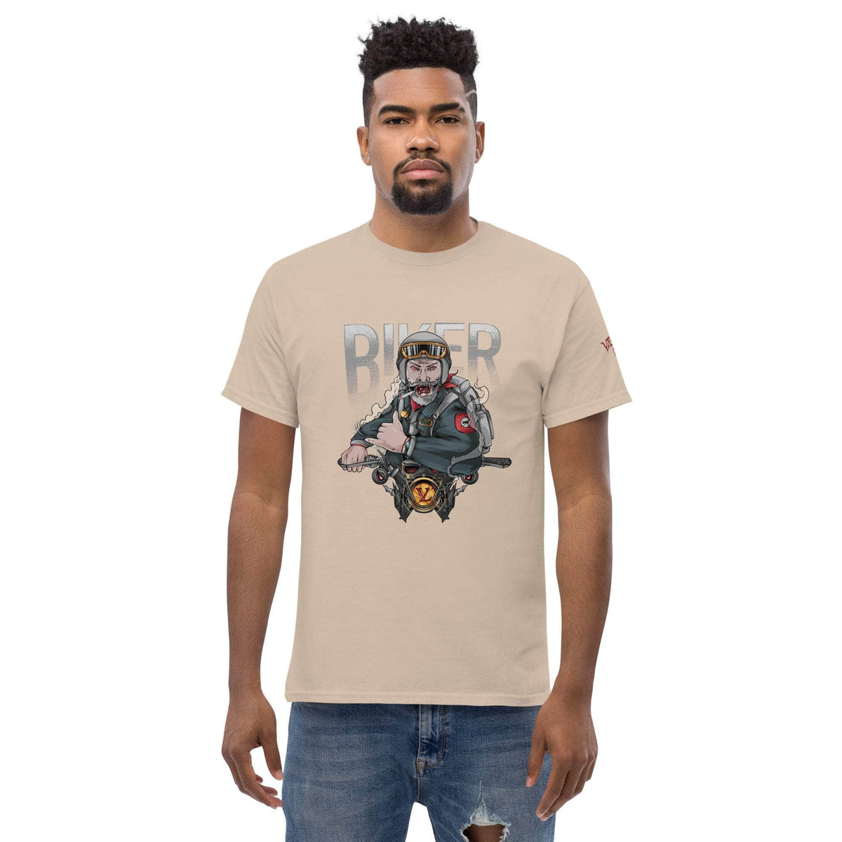 Vamp Life x GBNY Biker Tee - Men's