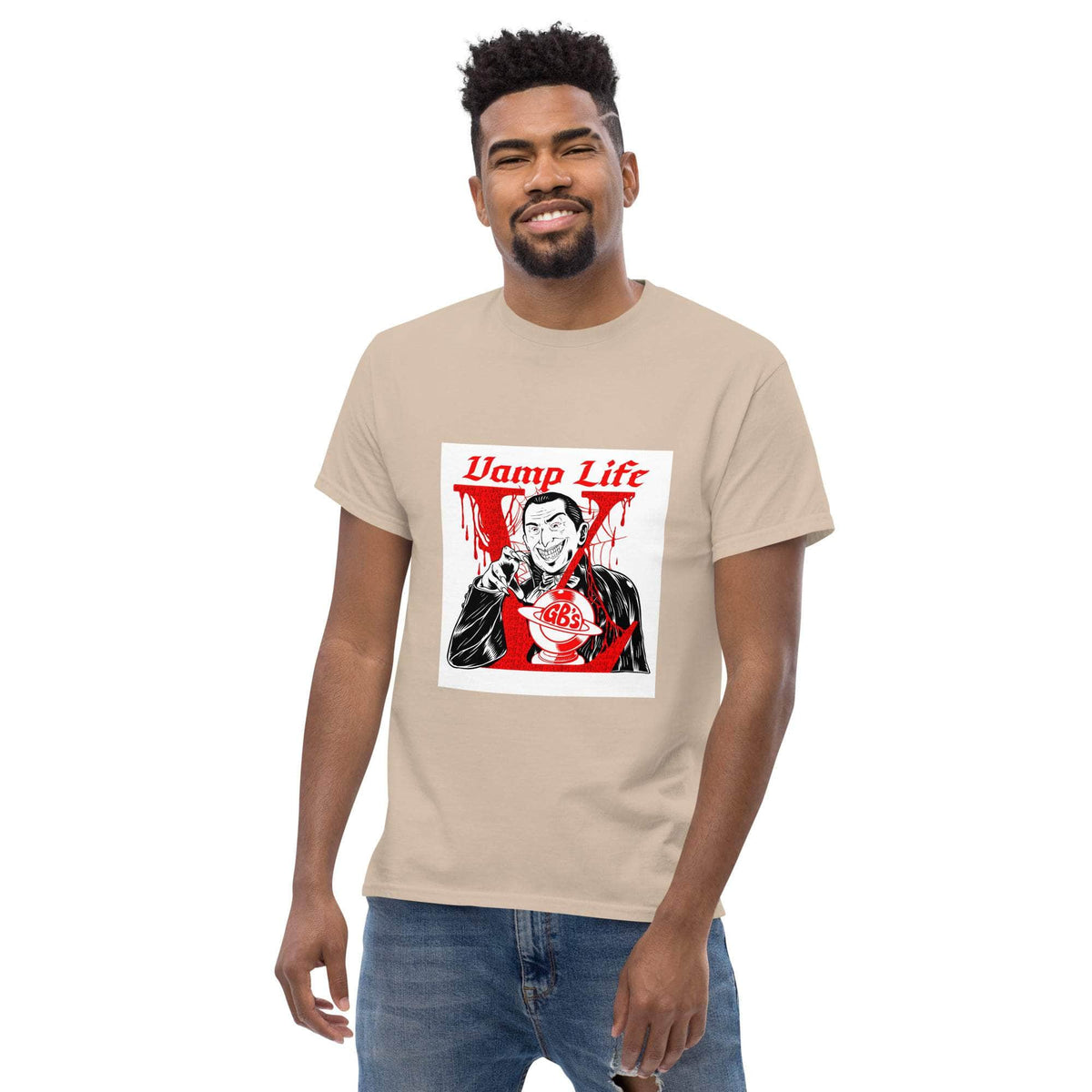 Vamp Life x GBNY Blood & Red T-Shirt