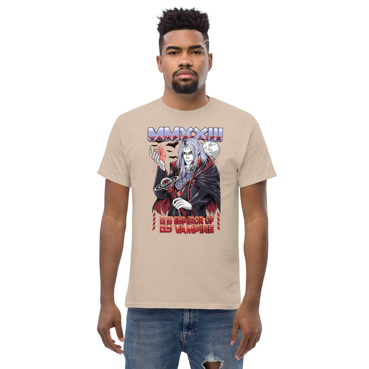 Vamp Life x GBNY Emperor Of Vamp Tee - Men's