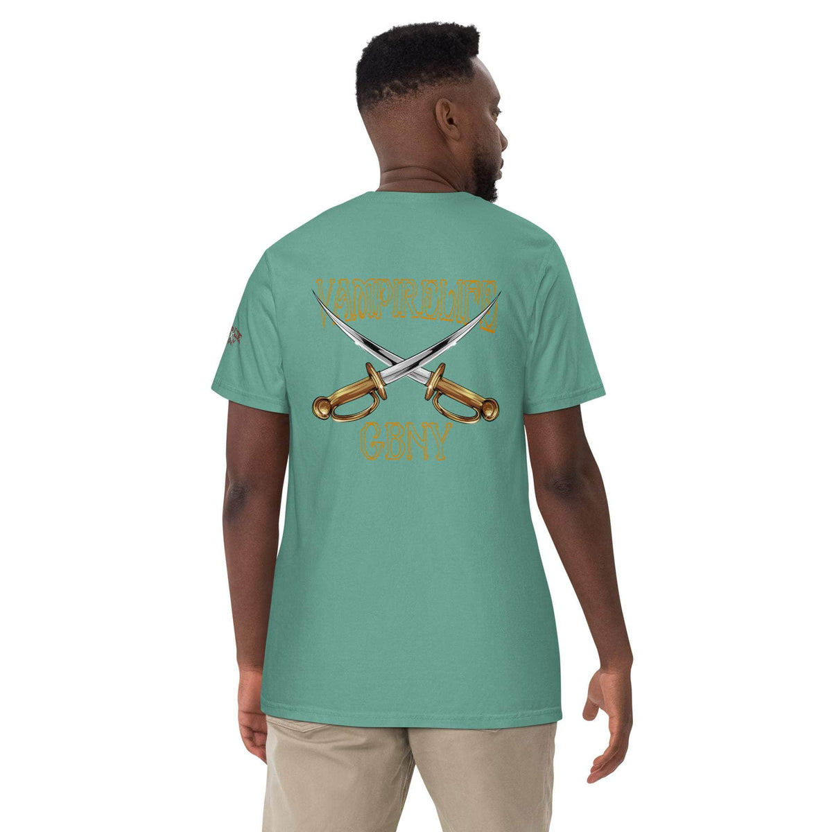 Vamp Life x GBNY Crossed Swords Tee - Men's