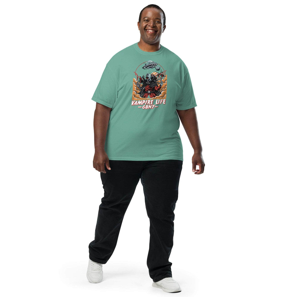 Vamp Life x GBNY The Space Scary Witch Tee - Men's