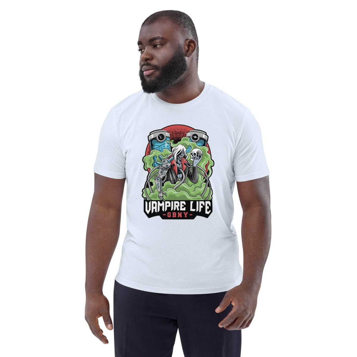 Vamp Life x GBNY Cyber Vamp Tee - Men's